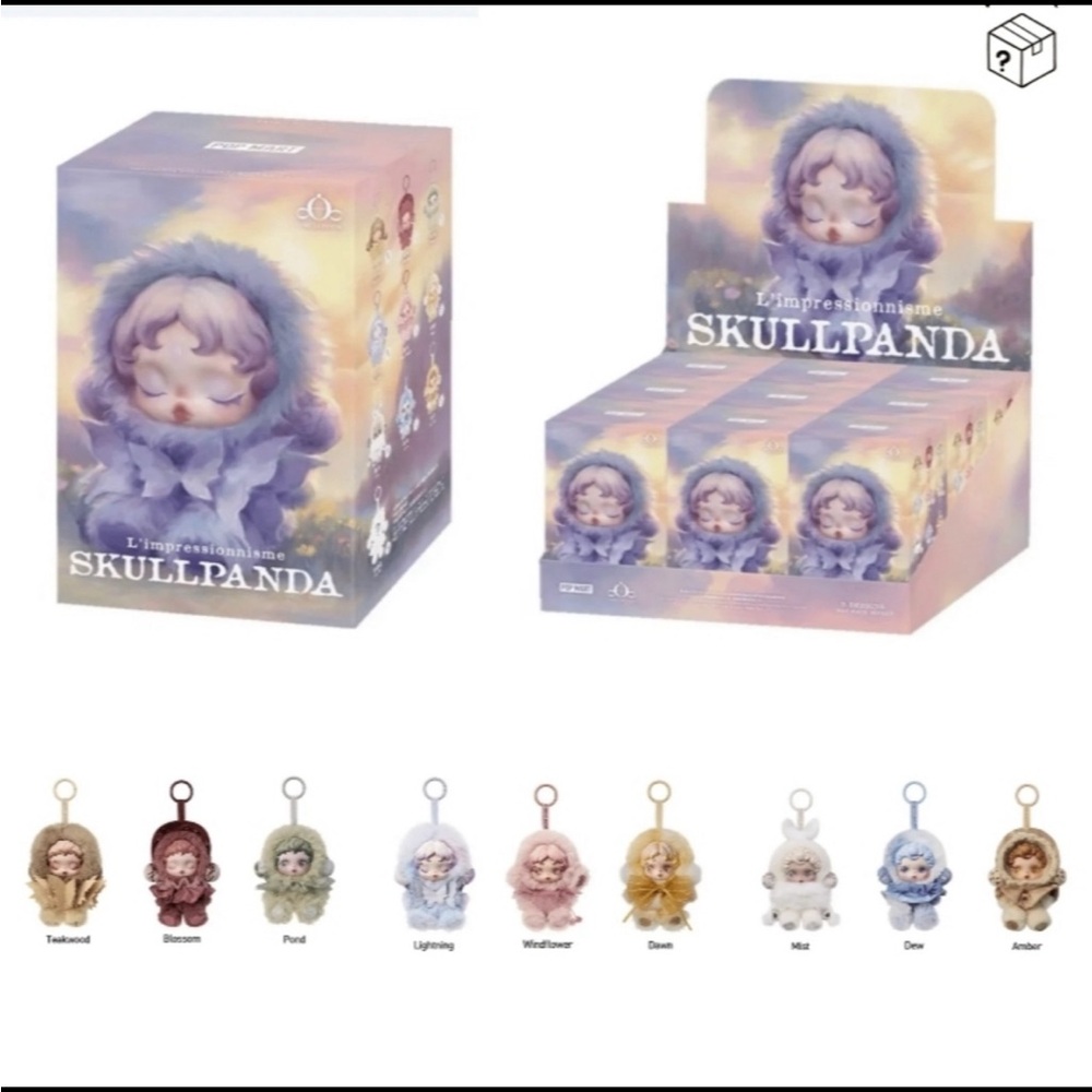 SKULL PANDA  L'IMPRESSIONNISME- Blind Box